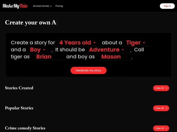 MakeMyTale