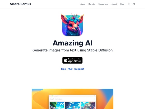 Amazing AI