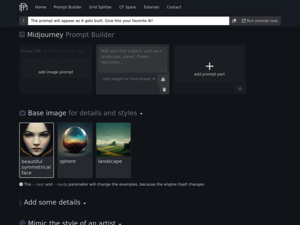 promptoMANIA midjourney
