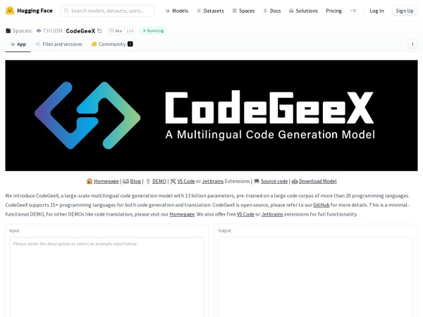 CodeGeeX