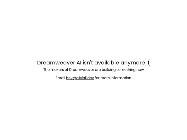 Dreamweaverai