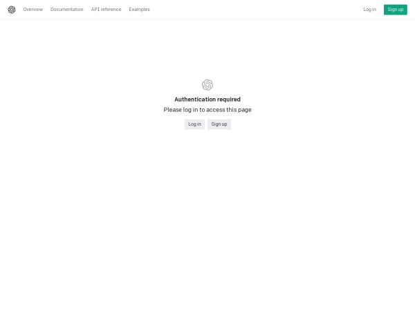 OpenAI Text Classifier