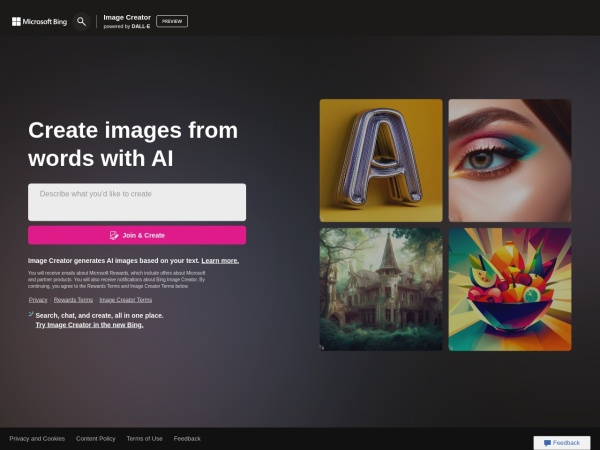 Bing Image Creator
