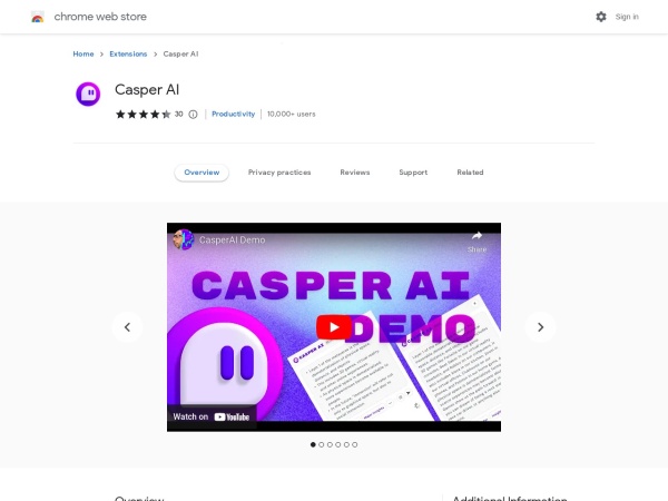 Casper AI