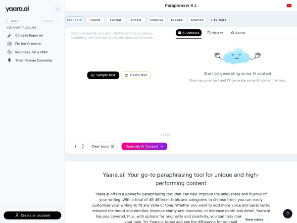 Paraphraser AI