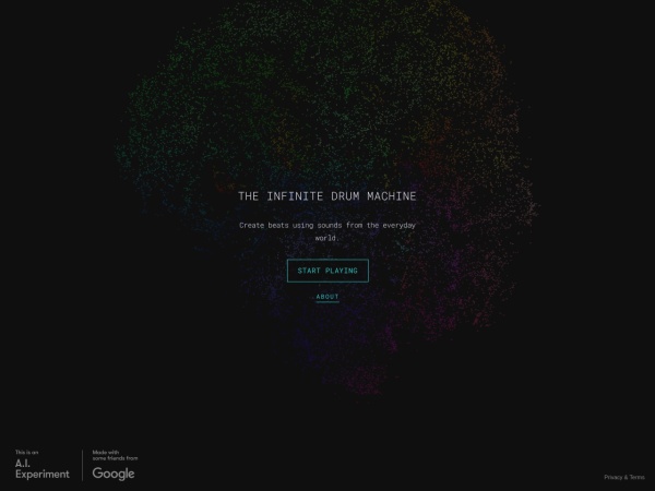 Infinite Drum Machine