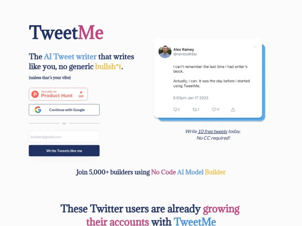 TweetMe