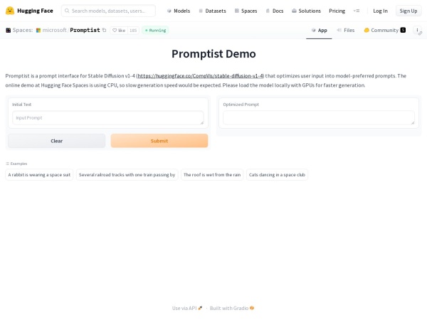 Promptist