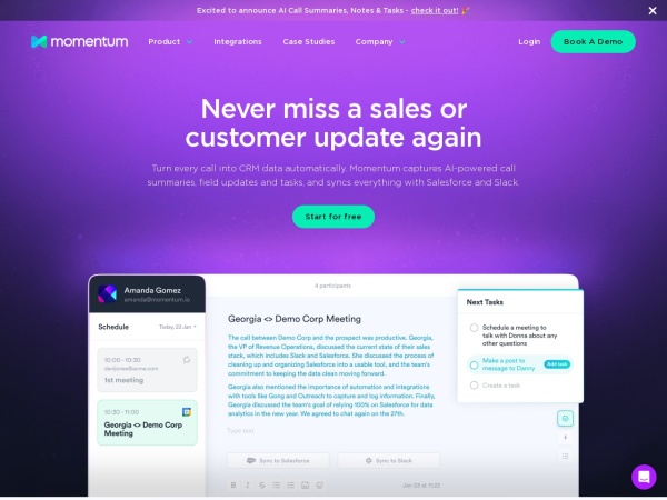 Momentum