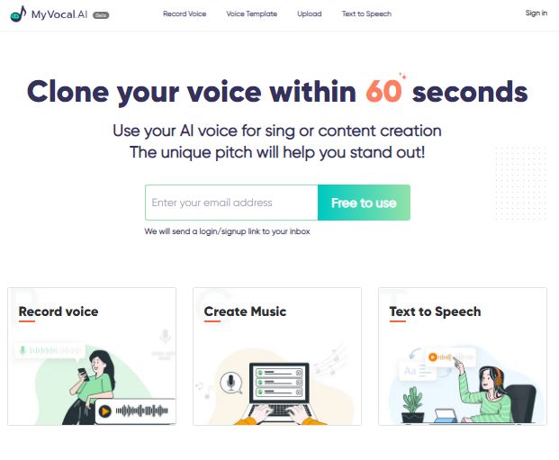 MyVocal AI