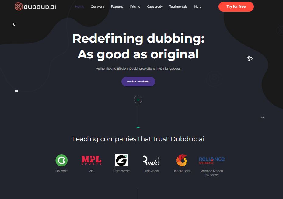 Dubdub.ai