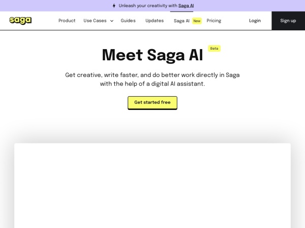 Saga AI