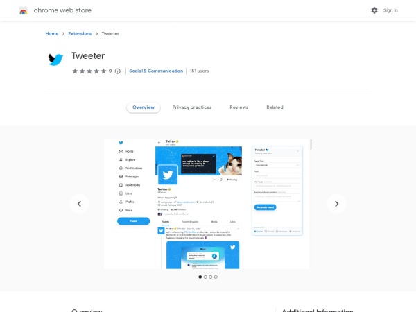 Tweeter