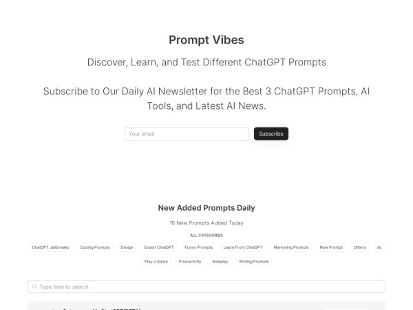 PromptVibes