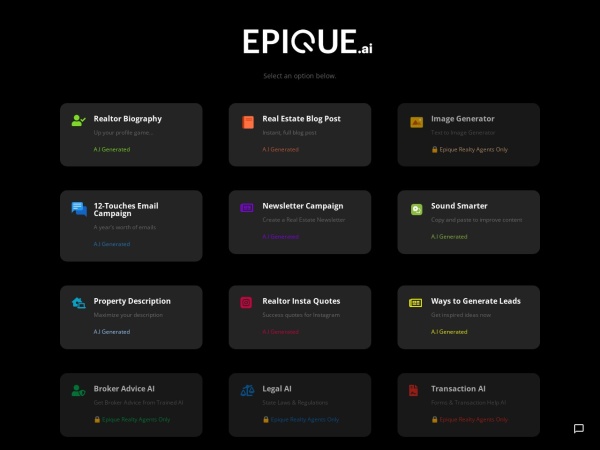 Epique AI