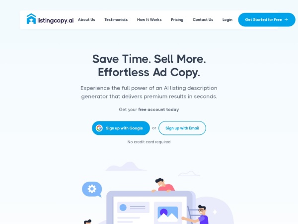 Listing Copy AI