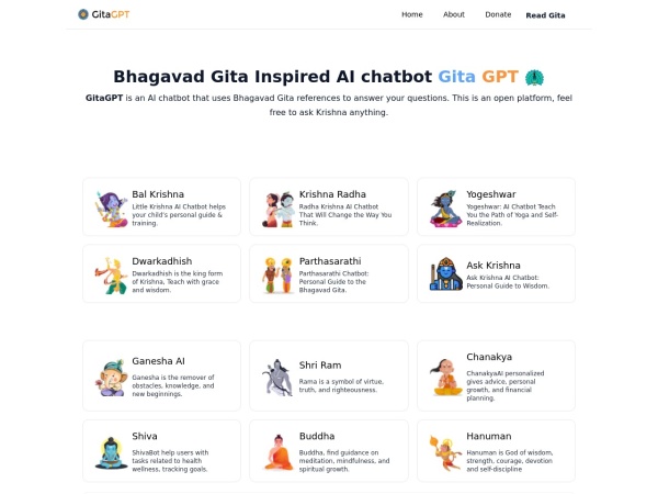 Gita GPT