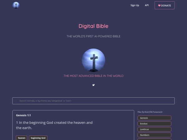 Digital Bible