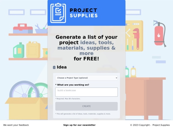Project.Supplies
