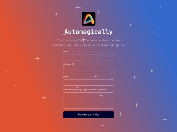 Automagically