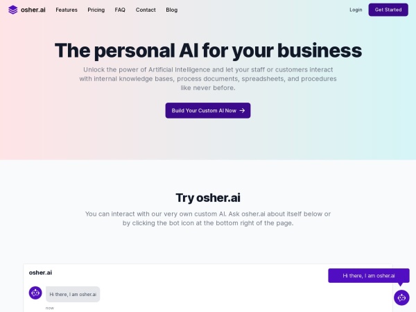 Osher.ai