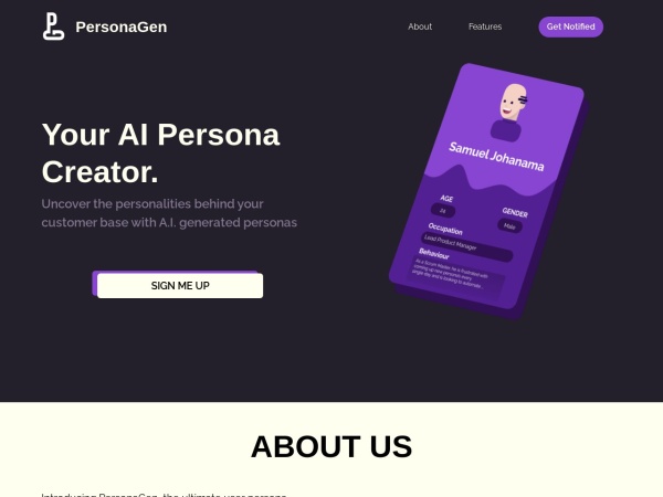 PersonaGen