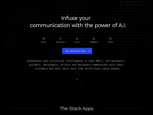 Sales Stack