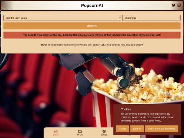 PopcornAI