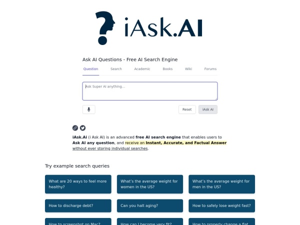 iAsk.AI