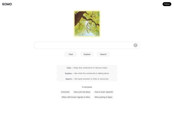 Komo Search