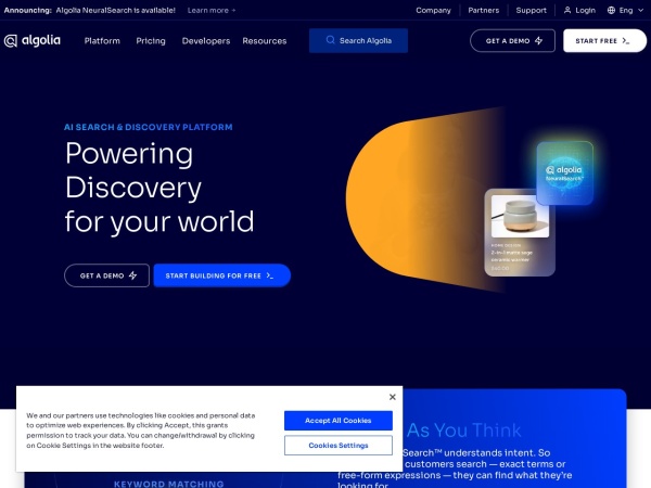 Algolia