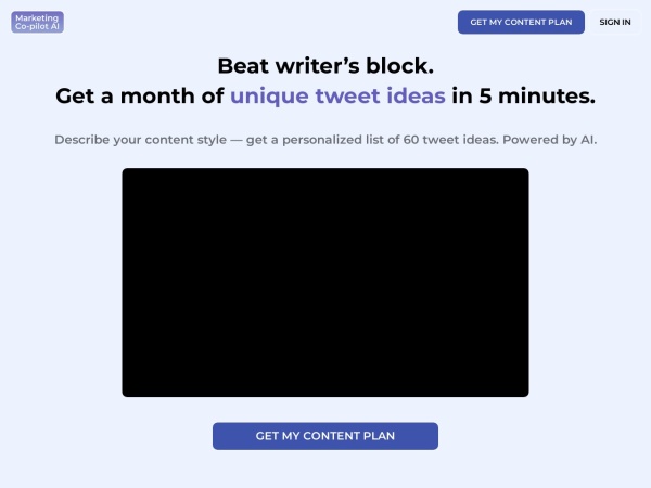Marketing Co-Pilot AI