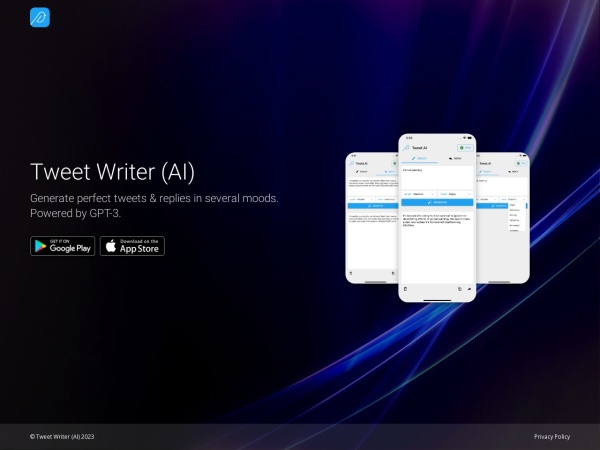 Tweet Writer AI