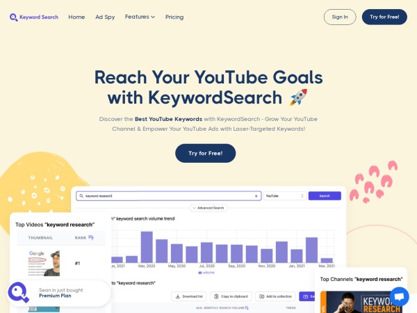 KeywordSearch