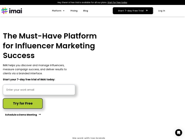 Influencer Marketing AI