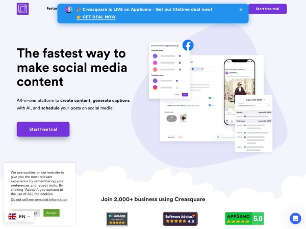Creasquare