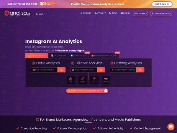 Analisa.io