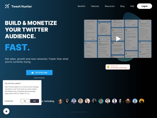 Tweet Hunter