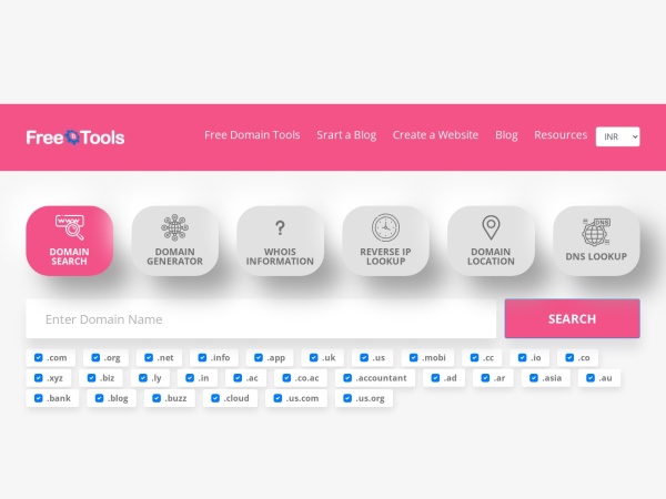 Domain Tools
