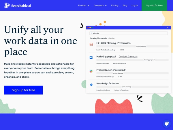 Searchable.ai