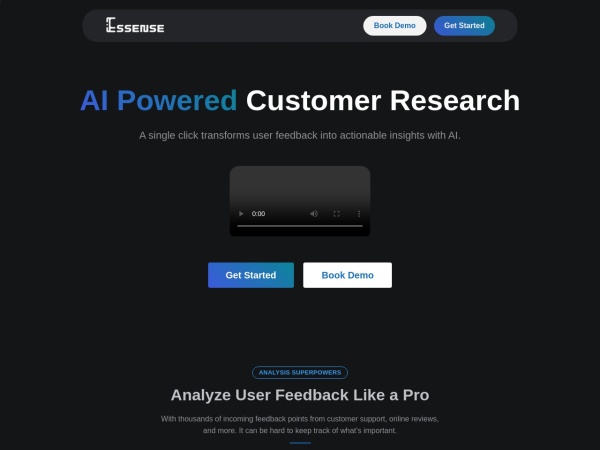 Essense AI