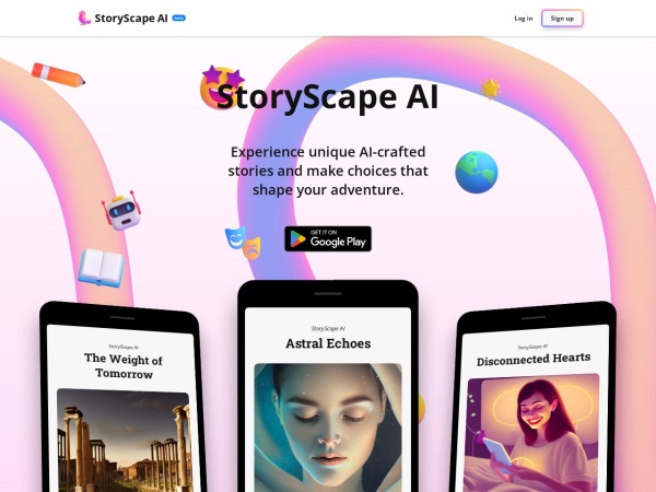 StoryScape AI