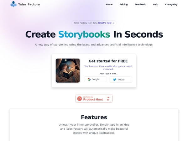 Tales Factory