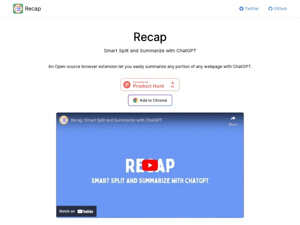 Recapext