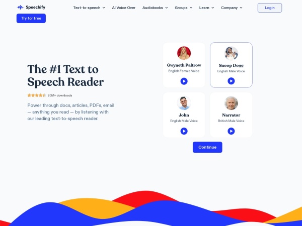 Speechify
