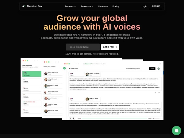 NarrationBox