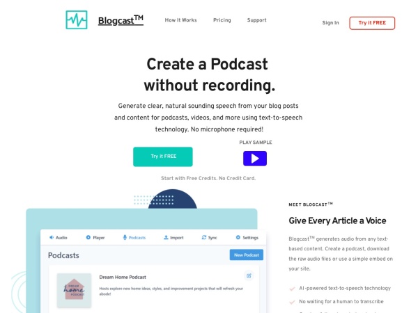 Blogcast™
