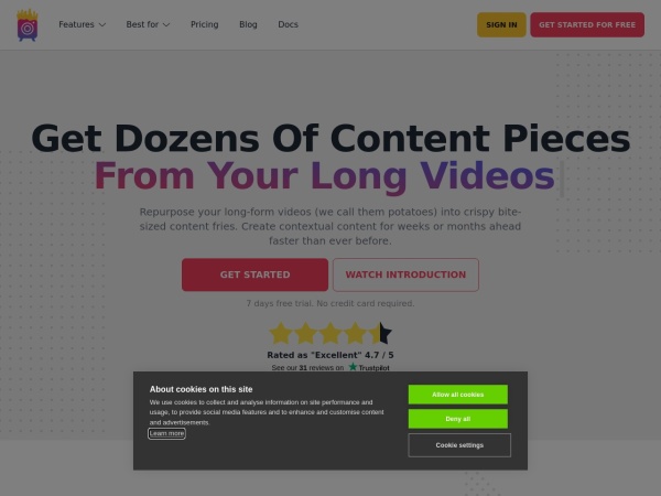 Contentfries