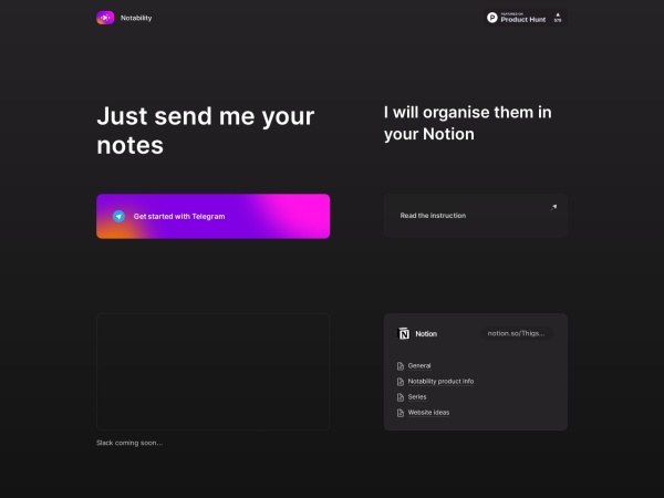 Notability.ai