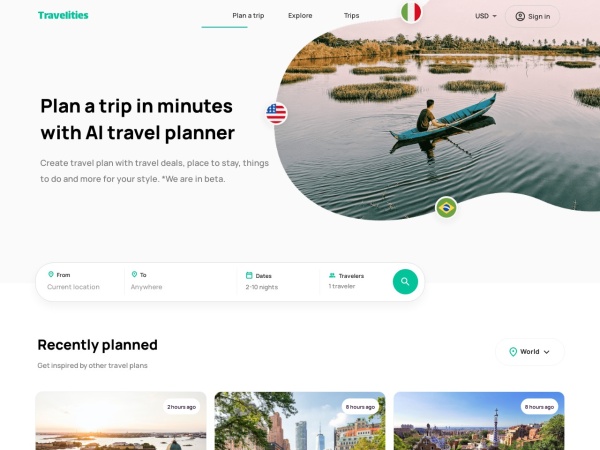 Travelities